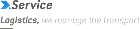 Service. Logistics, we manage the transport