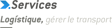 Services. Log�stique, g�rer le transport